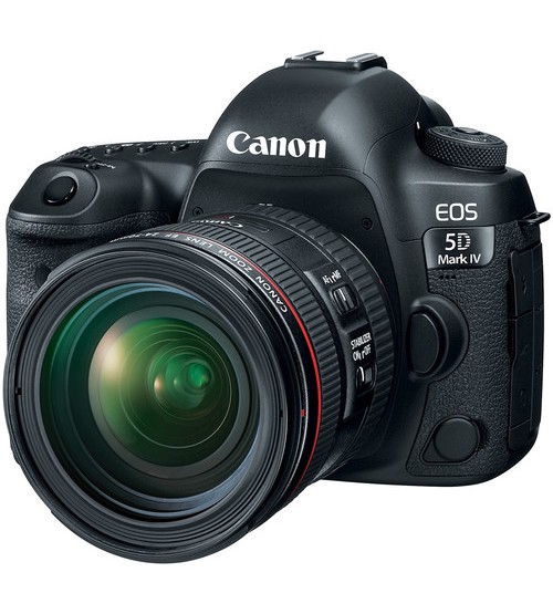 Canon EOS 5D Mark IV kit 24-70mm f/4.0L IS USM 